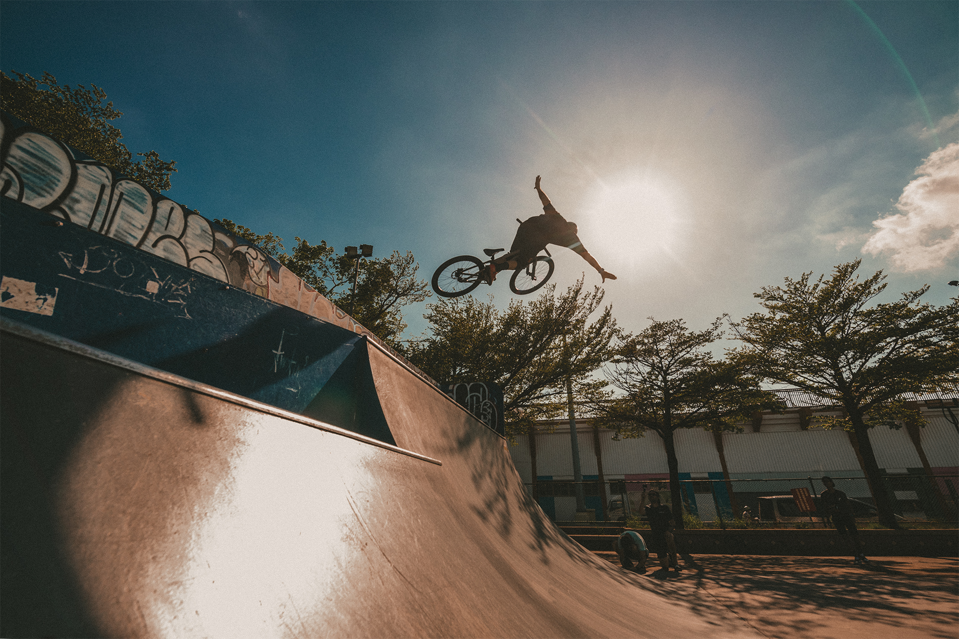 Goodyear Bicycle Launches the Wingfoot Dirt Jump Tire Mountain Bike Press Release Vital MTB